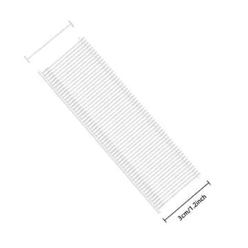 1 inch Standard Tagging Gun Fasteners, BS ONE 5000pcs Clothing Tag Barbs Attachments Price Label for All Standard Price Tag Gun