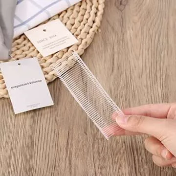 1 inch Standard Tagging Gun Fasteners, BS ONE 5000pcs Clothing Tag Barbs Attachments Price Label for All Standard Price Tag Gun