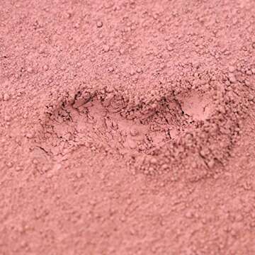 ClearLee Kaolin Clay Cosmetic Grade Powder Sample 5 Pack (White, Rose, Ocean Blue, Mint Green, Lavender) - 100% Pure Natural Powder - Great For Skin Detox, Rejuvenation - DIY Clay Face Mask