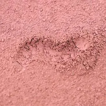 ClearLee Kaolin Clay Cosmetic Grade Powder Sample 5 Pack (White, Rose, Ocean Blue, Mint Green, Lavender) - 100% Pure Natural Powder - Great For Skin Detox, Rejuvenation - DIY Clay Face Mask