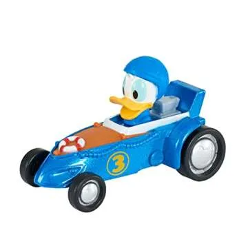 Disney Junior Mickey Mouse Diecast Vehicle Set for Kids