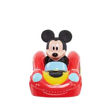 Disney Junior Mickey Mouse Diecast Vehicle Set for Kids