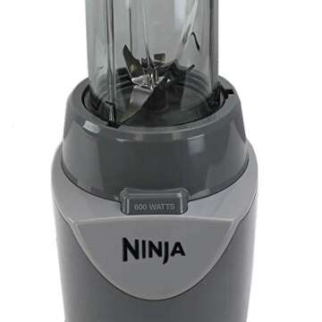Ninja Professional Single Serve System Pulse Blender (BL100) 600W (Renewed)