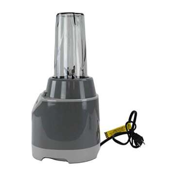 Ninja Professional Single Serve System Pulse Blender (BL100) 600W (Renewed)