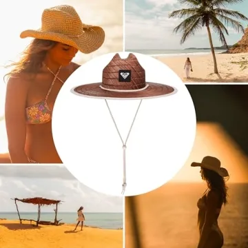 Roxy Women's Tomboy Straw Hat for Summer Adventures