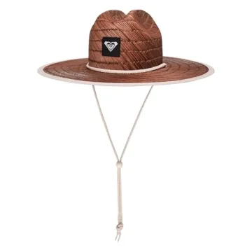 Roxy Women's Tomboy Straw Hat for Summer Adventures