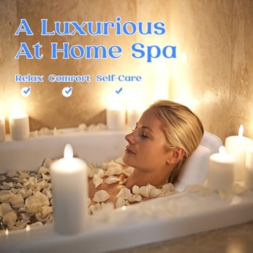 Advanced 4D Mesh Bath Pillow for Ultimate Comfort