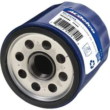 ACDelco GM Original Equipment PF46E Engine Oil Filter for Superior Protection