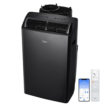 High Efficiency Midea Duo 14,000 BTU Portable AC