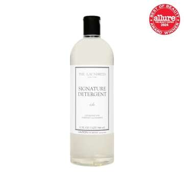 The Laundress Signature Isle Detergent, Coastal Inspired Scent, Concentrated Laundry Detergent Liqui...