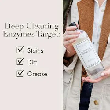 The Laundress Signature Isle Detergent, Coastal Inspired Scent, Concentrated Laundry Detergent Liquid, Tough on Stains, Isle Scent, 32 oz.