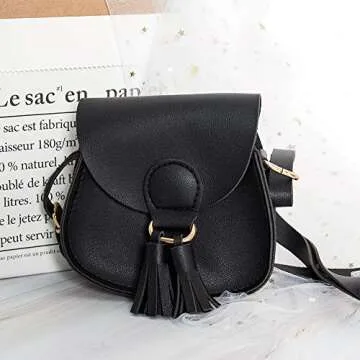 SOTOGO 2 Pieces Little Girls Purses Toddler Crossbody Purse Princess Purses Handbags Cute Girl Wallets Mini Shoulder Crossbody Bags for Kids