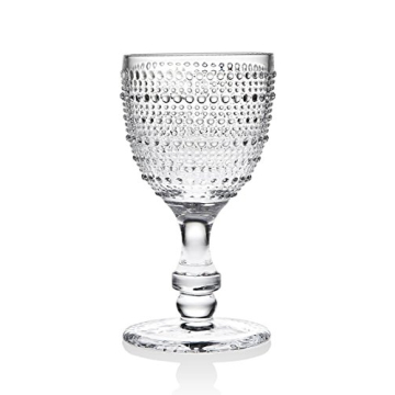 Godinger Lumina 9oz Crystal Goblets - Set of 4