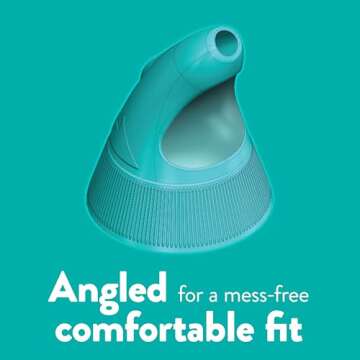 Vicks Sinex Saline Nasal Rinse Starter Kit, Drug Free Saline, Flush Out Mucus and Allergens, Fast & Effective Relief for Everyday Congestion from Sinus & Allergy, 1 Bottle + 30 Refill Packets