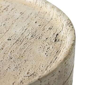 SUNBURY Outdoor Concrete Side Table for Modern Living