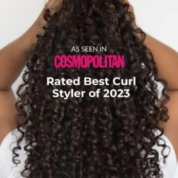 Love Ur Curls - Shampoo, Conditioner, Curly All In One Styler to repair, define and hydrate hair and Irish Sea Moss Gel for touchable hold