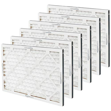 Amazon Basics 14x20x1 Air Filter 6 Pack for Clean Air