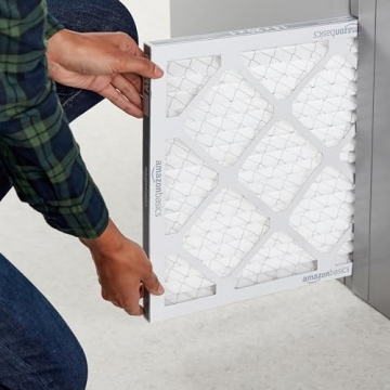 Amazon Basics 14x20x1 Air Filter 6 Pack for Clean Air
