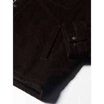 Levi's Men's Corduroy Sherpa Lined Trucker Jacket (Standard and Big & Tall)