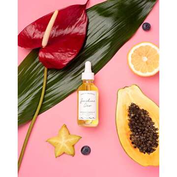 Earth Harbor Sunshine Dew Cleansing Oil - Refresh & Hydrate