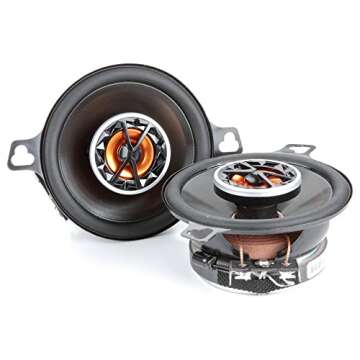 JBL CLUB3020 Club Series 3.5 Inch Two-Way Car Audio Speakers Pair Open Box