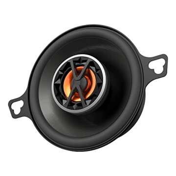 JBL CLUB3020 Club Series 3.5 Inch Two-Way Car Audio Speakers Pair Open Box