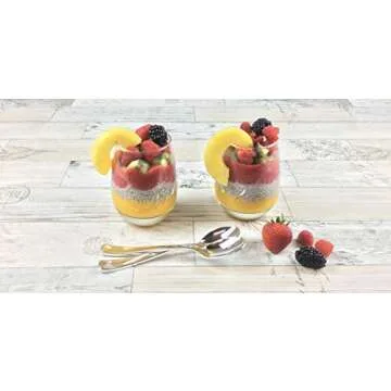 Wunder Basket Organic Chia Seeds Black, 3 LB Jar, w/Scoop - Raw, Non-GMO, Vegan