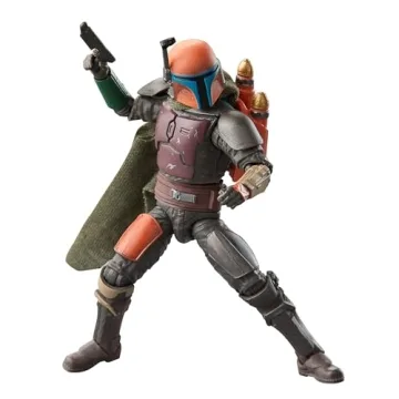 STAR WARS The Vintage Collection Mandalorian Judge, The Mandalorian 3.75 Inch Collectible Action Fig...