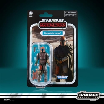 STAR WARS Mandalorian Judge Action Figure for Collectors