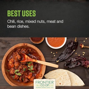 Frontier Co-op Organic Chili Powder Seasoning 1 Pound