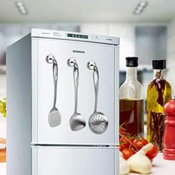 LOVIMAG Heavy Duty Magnetic Hooks - 100LBS Super Strength