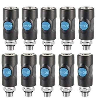 Prevost ISI061251 Safety Air Plug Coupler 1/4" MNPT Prevo S1 (10)