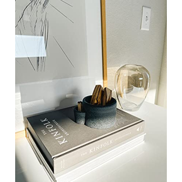 Bursera Vulcan Ceramic Bowl - Eco-Friendly Decorative Holder