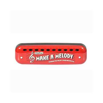 SCHYLLING Learn To Play Harmonica, 1 EA