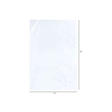 White Tissue Paper 14"x20" 96 Pack, for Gifts, Games, Birthdays, Easter, Mothers Day, Graduations, Gift Wrap, Crafts, DIY Paper Flowers and More…