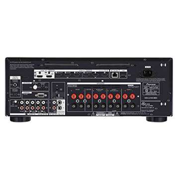 Pioneer Elite VSX-LX105 - Next-Gen 7.2 Channel AV Receiver with 8K HDMI
