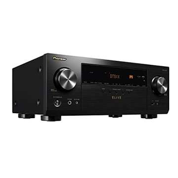 Pioneer Elite VSX-LX105 8K HDMI AV Receiver for Gamers