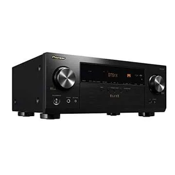 Pioneer Elite VSX-LX105 8K HDMI AV Receiver for Gamers