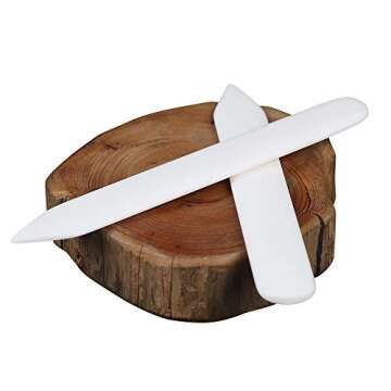 WUTA 100% Genuine Bone Folder for Crafts and Bookbinding