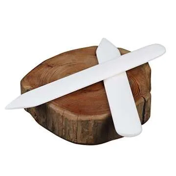 WUTA 100% Genuine Bone Folder for Crafts and Bookbinding