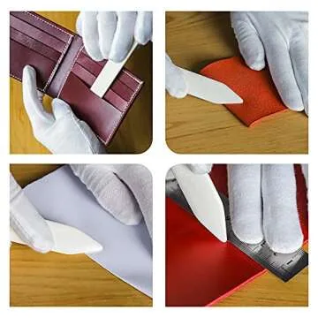 WUTA 100% Genuine Bone Folder for Crafts and Bookbinding