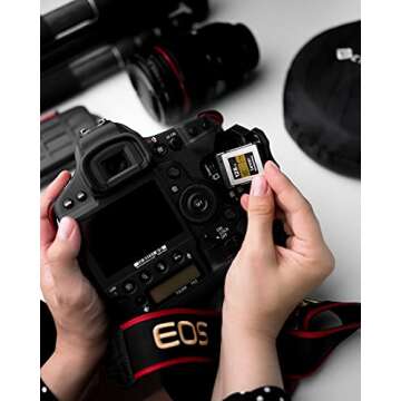 Lexar Professional 512GB CFexpress Type B Memory Card, Up To 1750MB/s Read, Raw 4K Video Recording, ...