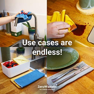 Eco-Friendly Reusable Paper Towels - Value Pack of 24!