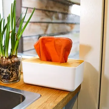 Eco-Friendly Reusable Paper Towels - Value Pack of 24!