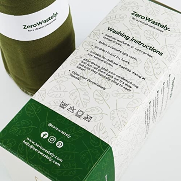 Eco-Friendly Reusable Paper Towels - Value Pack of 24!