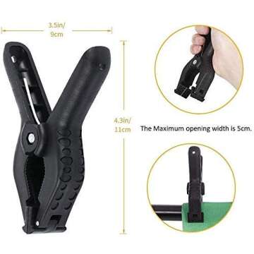 LOMTAP Backdrop Stand 4.9ftx6.6ft/1.5x2m Photography Adjustable T-Shape Backgrounds Stand Backdrop Support System Kit with Backdrop (Green,Withe,Black) 6 Clips Carrying Bag for Video Studio Shooting