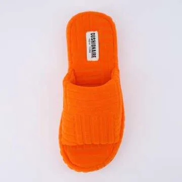 CUSHIONAIRE Women’s RSVP Slipper with Comfort Foam - Stylish & Comfy