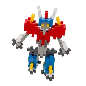 Plus Plus Mecha Bot Building Kit - Creative STEM Toy