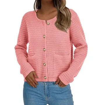 PRETTYGARDEN Women's Stylish Knit Cardigan for All Occasions