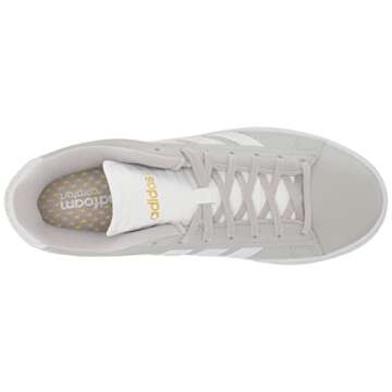 adidas Women's Grand Court Alpha Tennis Shoe - Stylish Comfort